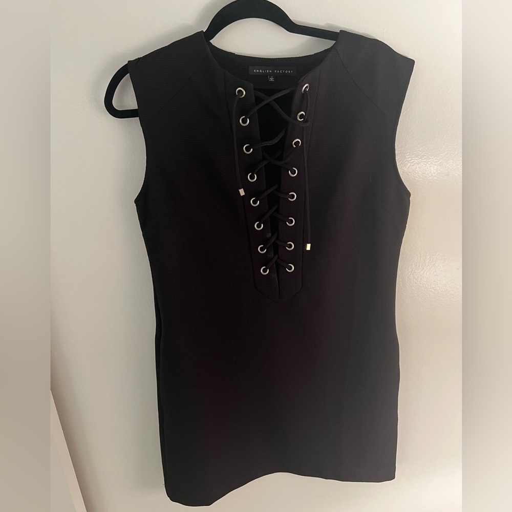 English Factory Criss Cross Dress